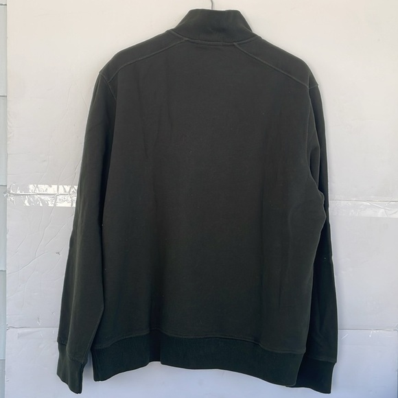 Polo Ralph Lauren Men's Dark Green L/S Pullover Mock Neck Button Sweater Sz XXL - Picture 13 of 16